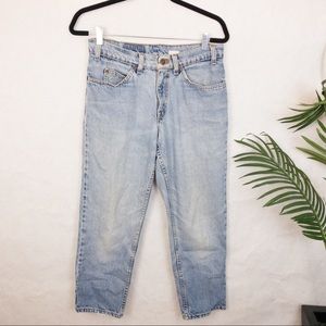 Levi's 550 Relaxed Fit Husky Jeans Denim Vintage